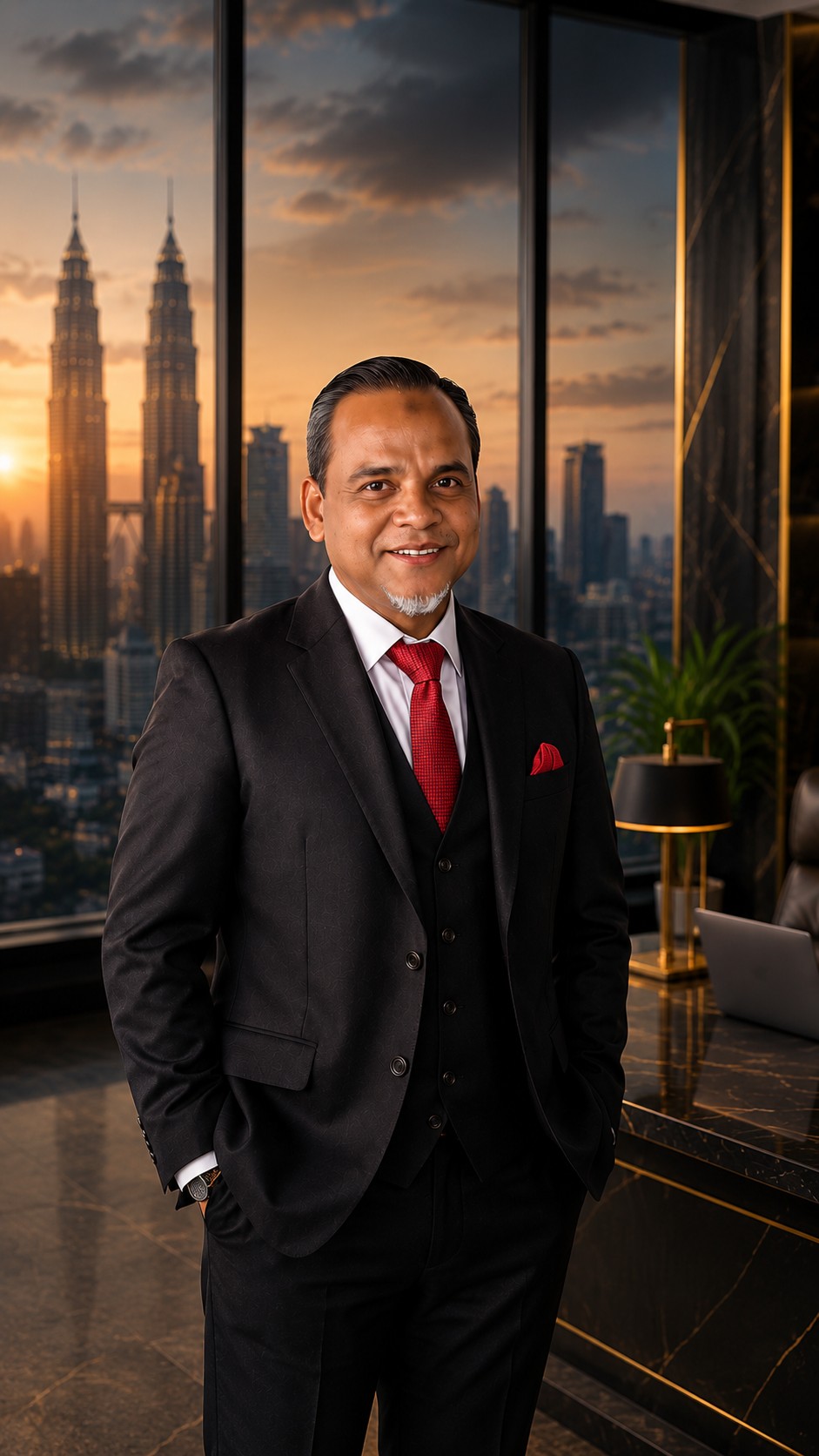 Sr. Cek Norhisam Bin Jusoh, Director Allied Group Property Consultant